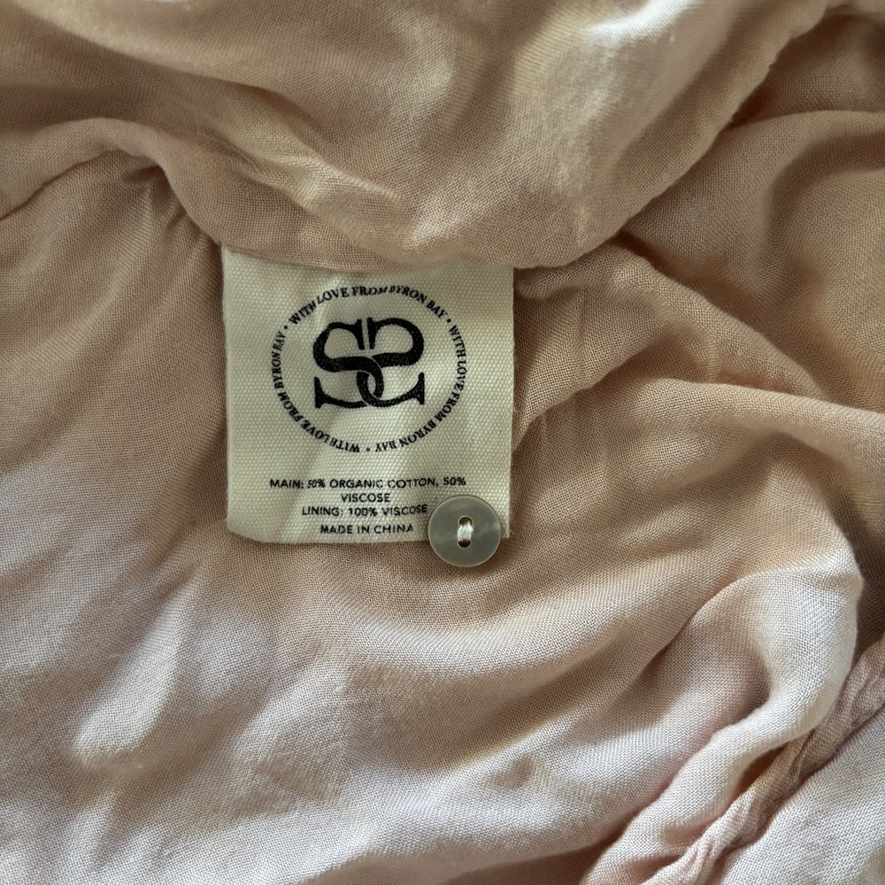 Spell Mossy Patchwork Midi Dress - image 5